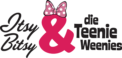 Itsy Bitsy & die Teenie Weenies Logo